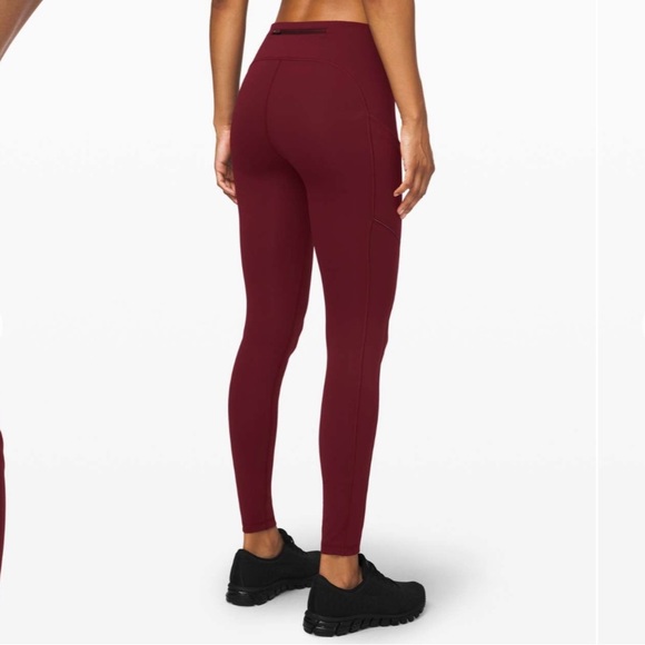 Lululemon Speed Up Tights - Size 6 - Picture 2 of 8